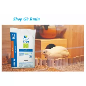 2 kí Cám gà Rutin đẻ De Heus 7790 dạng bột chính hãng gà Rutin, chim cút đẻ - Giúp Gà Rutin đẻ sai trứng tỉ lệ 85%