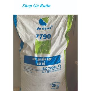 2 kí Cám gà Rutin đẻ De Heus 7790 dạng bột chính hãng gà Rutin, chim cút đẻ - Giúp Gà Rutin đẻ sai trứng tỉ lệ 85%