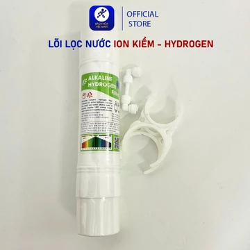 Lõi Lọc Alkaline Hydrogen, Lõi lọc tạo Kiềm và Hydrogen Hàn Quốc tặng kèm phụ kiện lắp đặt