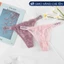 Quần lót ren nữ lọt khe sexy cạp to đính đá chữ phong cách thể thao khoẻ mạnh gợi cảm BS-8140