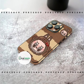 Miếng dán Skin Mặt lưng Sau Labubu MS05 FULL VIỀN Dành Cho Các dòng ANDROID , 16 pro max 15 pro max 14 pro max