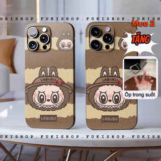 Miếng dán Skin Mặt lưng Sau Labubu MS05 FULL VIỀN Dành Cho Các dòng ANDROID , 16 pro max 15 pro max 14 pro max