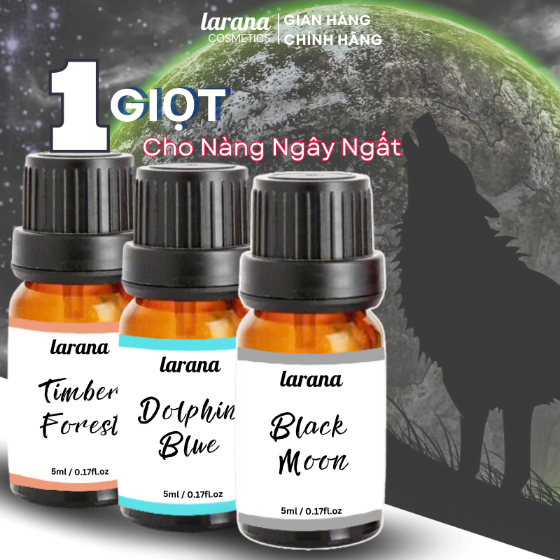 Nước hoa V Ka nam Larana Inner Perfume For Men, hương thơm lâu  tự tin, quyến rũ, thơm tho, dung tích 5ml.