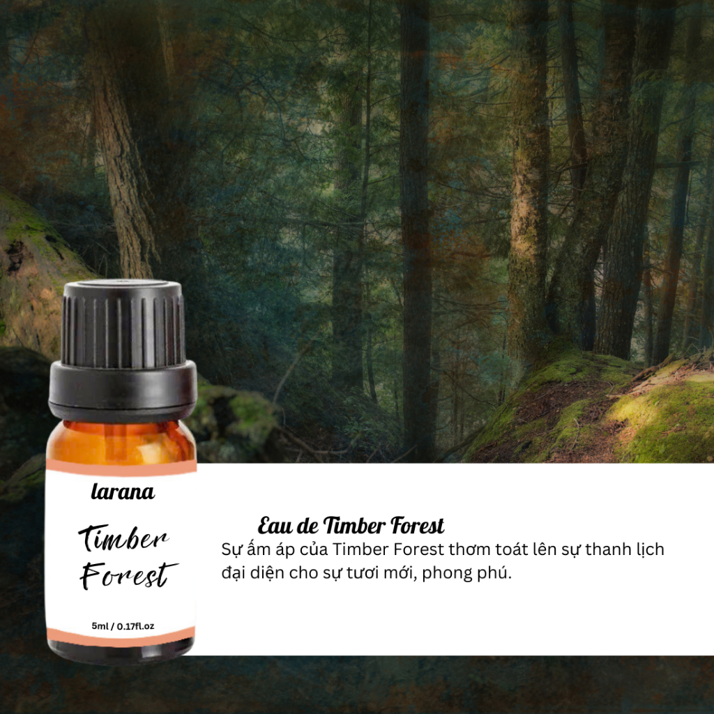 Nước hoa V Ka nam Larana Inner Perfume For Men, hương thơm lâu  tự tin, quyến rũ, thơm tho, dung tích 5ml.