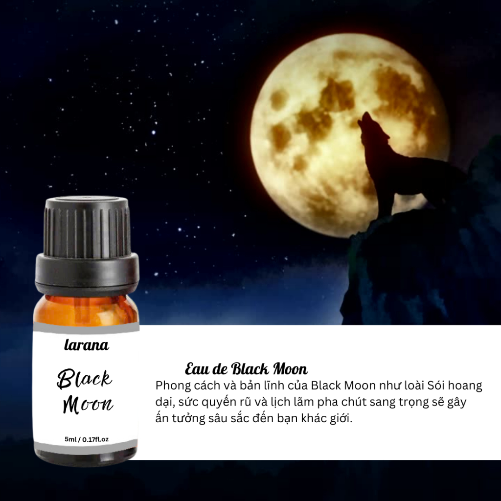 Nước hoa V Ka nam Larana Inner Perfume For Men, hương thơm lâu  tự tin, quyến rũ, thơm tho, dung tích 5ml.