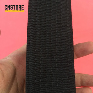Đai Đen Taekwondo Loại Tốt 2 Vòng