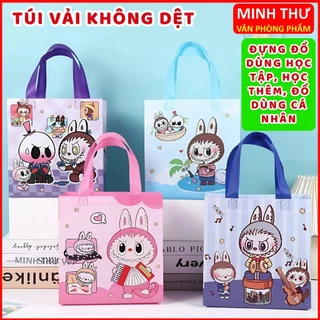 Túi vải không dệt - kháng nước,siêu bền tiện lợi họa tiết dễ thương thân thiện với môi trường-Minh Thư VPP