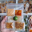 5 Bịch Bánh Tráng Ủ Bơ Trộn Sốt Me Cay - Sate - Mỡ Hành - Sốt Tắc - Muối Béo - Sốt Bò- Muối Nhuyễn Sặc - Ớt Rim Mật Ong