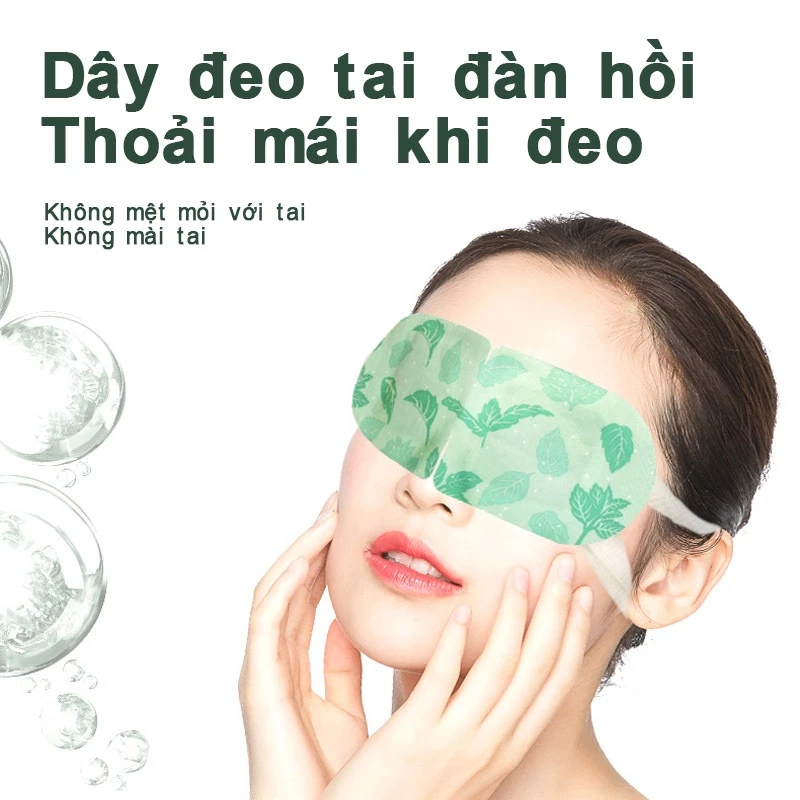 Mũ - Mặt Nạ Xông Hơi nóng YONSOER Giúp thư giãn cho mắt giảmệt Mỏi