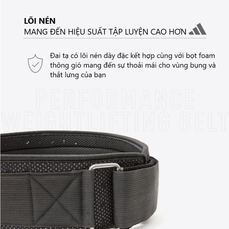 Đai Cử Tạ Hiệu Suất Cao ADIDAS ADGB-1228 Performance WeightLifting Belt