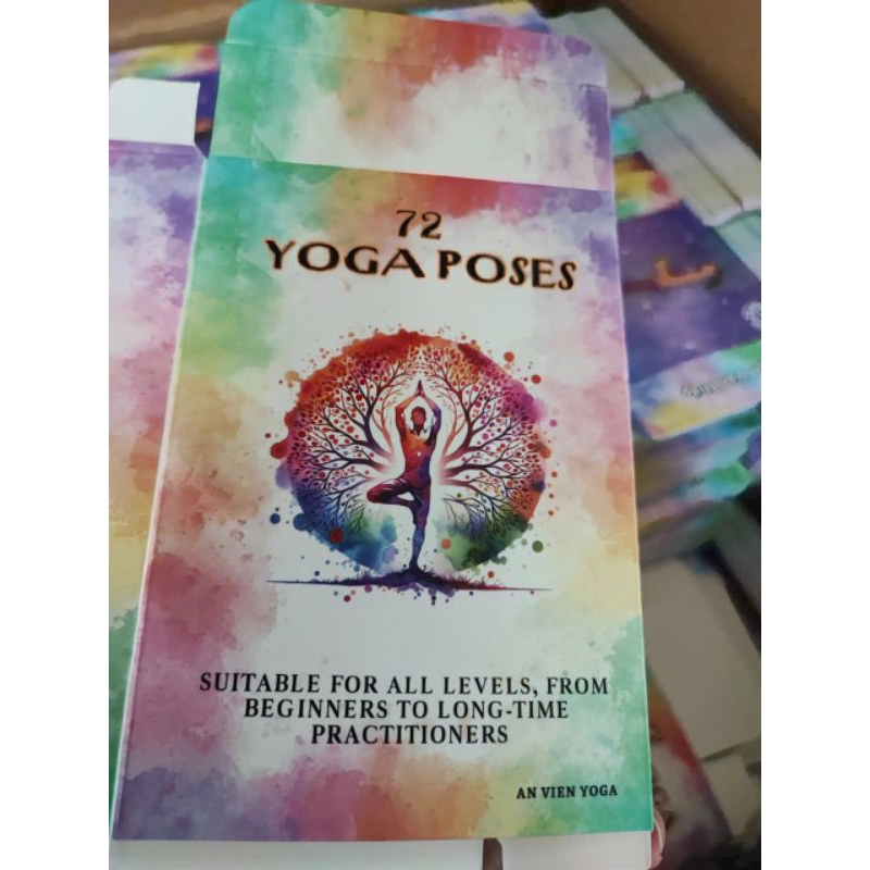 Bộ bài yoga An Viên 72 tư thế (Việt – Anh – Phạn)