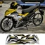 Tem rời Exciter 150cc - Mẫu Y15ZR [7 Màu]. Chất liệu PPF Cao Cấp : 3 Lớp, Chống Nước, Chống Phai Màu. Nhãn Dán Decal