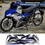 Tem rời Exciter 150cc - Mẫu Y15ZR [7 Màu]. Chất liệu PPF Cao Cấp : 3 Lớp, Chống Nước, Chống Phai Màu. Nhãn Dán Decal