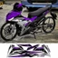 Tem rời Exciter 150cc - Mẫu Y15ZR [7 Màu]. Chất liệu PPF Cao Cấp : 3 Lớp, Chống Nước, Chống Phai Màu. Nhãn Dán Decal