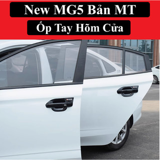 Ốp Tay Hõm Cửa New MG5 Bản MT Mẫu Ốp Trang Trí  Bảo Vệ Xe Hàng Nội Địa Trung