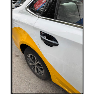 Ốp Tay Hõm Cửa New MG5 Bản MT Mẫu Ốp Trang Trí  Bảo Vệ Xe Hàng Nội Địa Trung