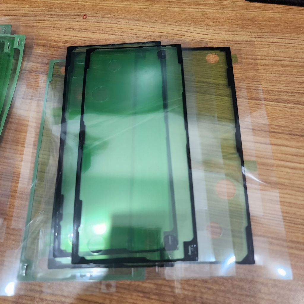 Tape Keo Dán Lưng Samsung, Ron Chống Nước, Ron Zin Áp Suất S24 Ultra (Dùng Được S22 S23 Ultra) Zin New Date Mới