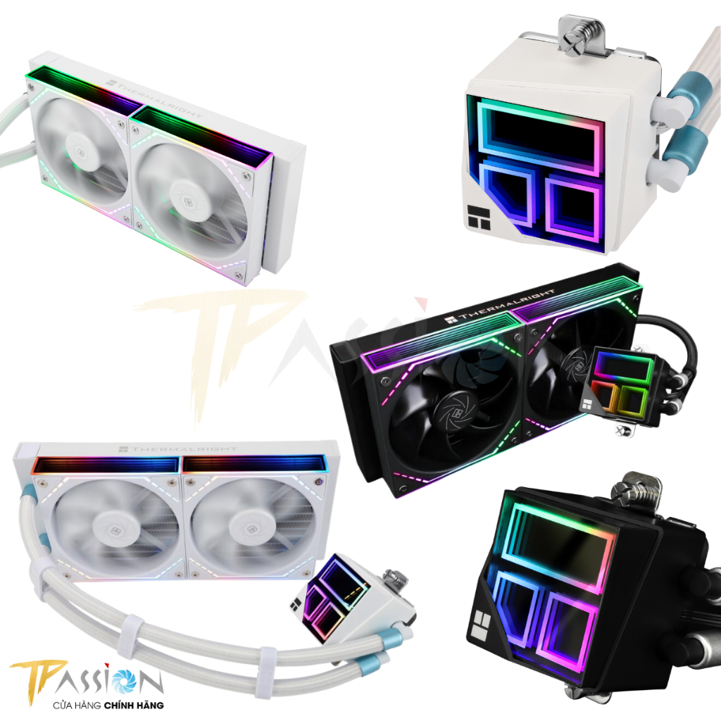 Tản nhiệt nước CPU AIO THERMALRIGHT FROZEN INFINITY 360 / 240 LED ARGB ...