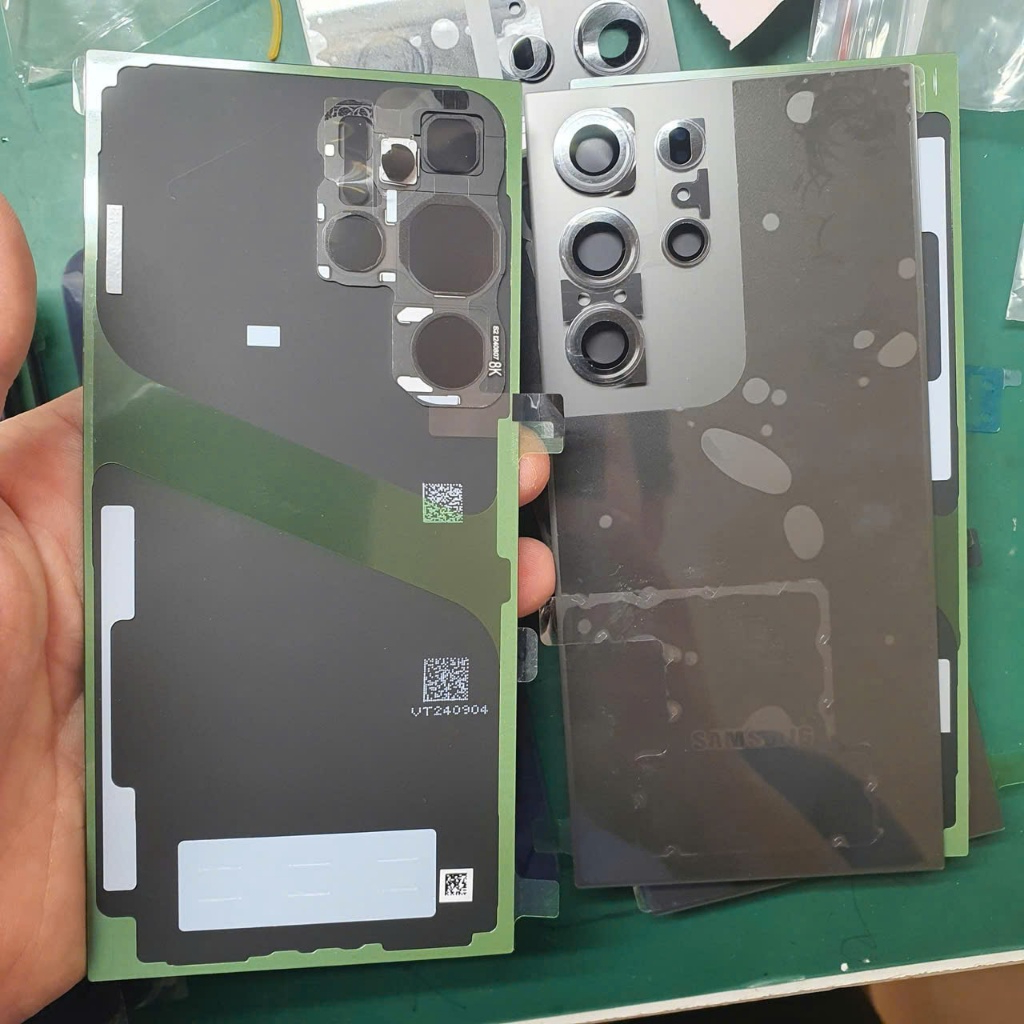 Tape Keo Dán Lưng Samsung, Ron Chống Nước, Ron Zin Áp Suất S24 Ultra (Dùng Được S22 S23 Ultra) Zin New Date Mới