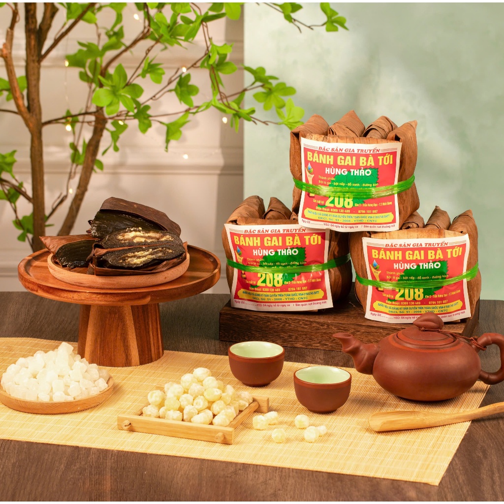 Bánh Gai Bà Tới - Bánh Gai Hà Nội | Shopee Việt Nam