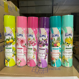 Xịt thơm phòng Ami nhiều mùi hương 280ml