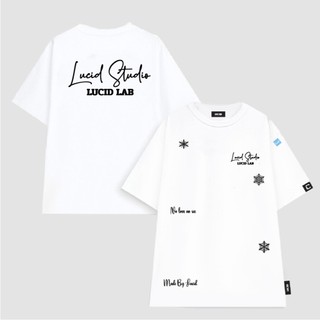 Áo Thun Local Brand Unisex LUCID NO LOVE Nam Nữ Tay Lỡ From Rộng Chất Cotton