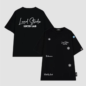 Áo Thun Local Brand Unisex LUCID NO LOVE Nam Nữ Tay Lỡ From Rộng Chất Cotton