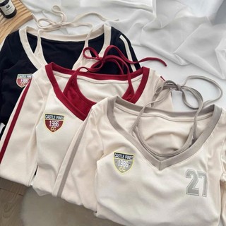 Set Bộ Đồ Nữ HDM Áo Cổ Yếm Croptop Số 27 Mút Ngực Phối Cổ Mix Quần Boom Túi Hộp Freesize