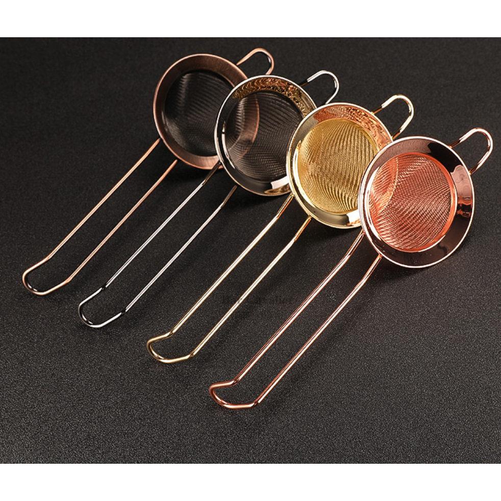 Rây lọc pha chế quầy bar inox 304 có 4 màu lựa chọn hàng đẹp tinh xảo ...