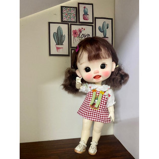 Set yếm caro đỏ mèo size dian mập,cừu bé,cá lớn,6 nhỏ (size khác vui lòng ib shop)