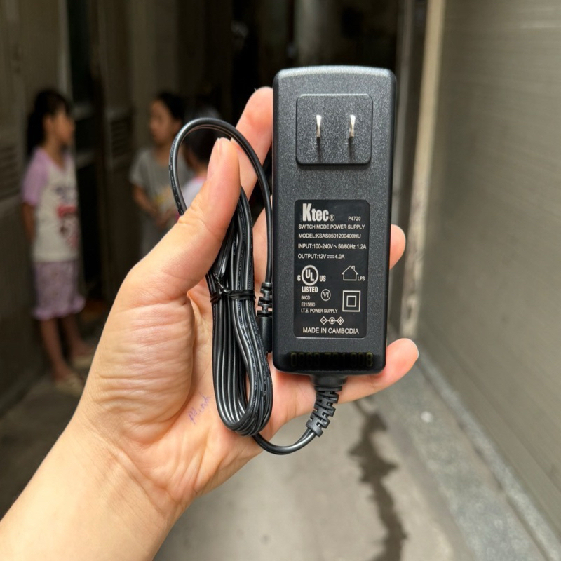 Adapter nguồn màn hình HKC 12V 4A chính hãng | Shopee Việt Nam