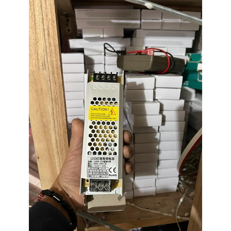 nguồn 12v 10A 120w nguồn dẹt | Shopee Việt Nam