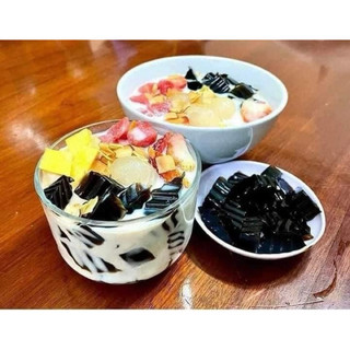 Bột Thạch Đen Sương Sáo Thảo Mộc Lạng Sơn