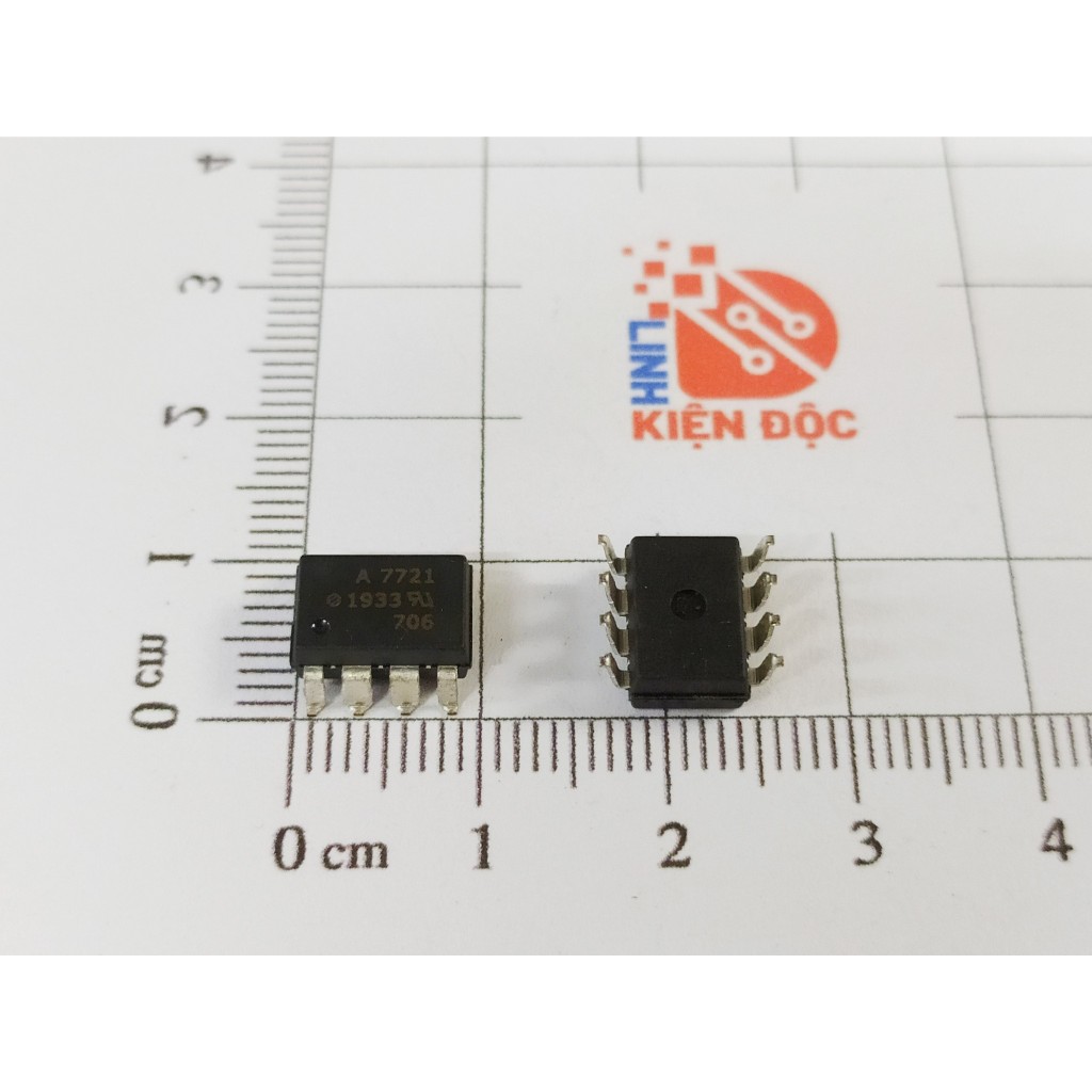 [Combo 2 chiếc] A7721 HCPL-7721 HP7721 Opto SOP-8 | Shopee Việt Nam