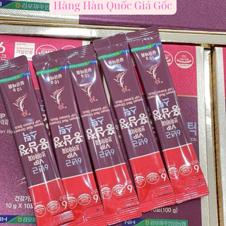 Cao Hồng Sâm Tiến Vua 6 Năm Vip Cao Cấp Hàn Quốc Donguisam