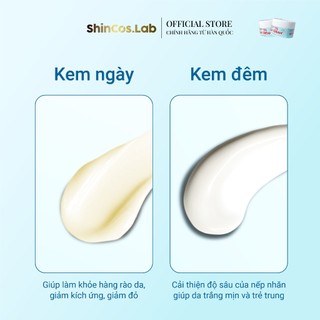 KEM NÁM THUẦN CHAY NGÀY ĐÊM – TRẮNG DA – MỜ THÂM 2 TRONG 1 SHINCOS.LAB HYALURONIC ACID B5 3% DAY AND NIGHT CREAM