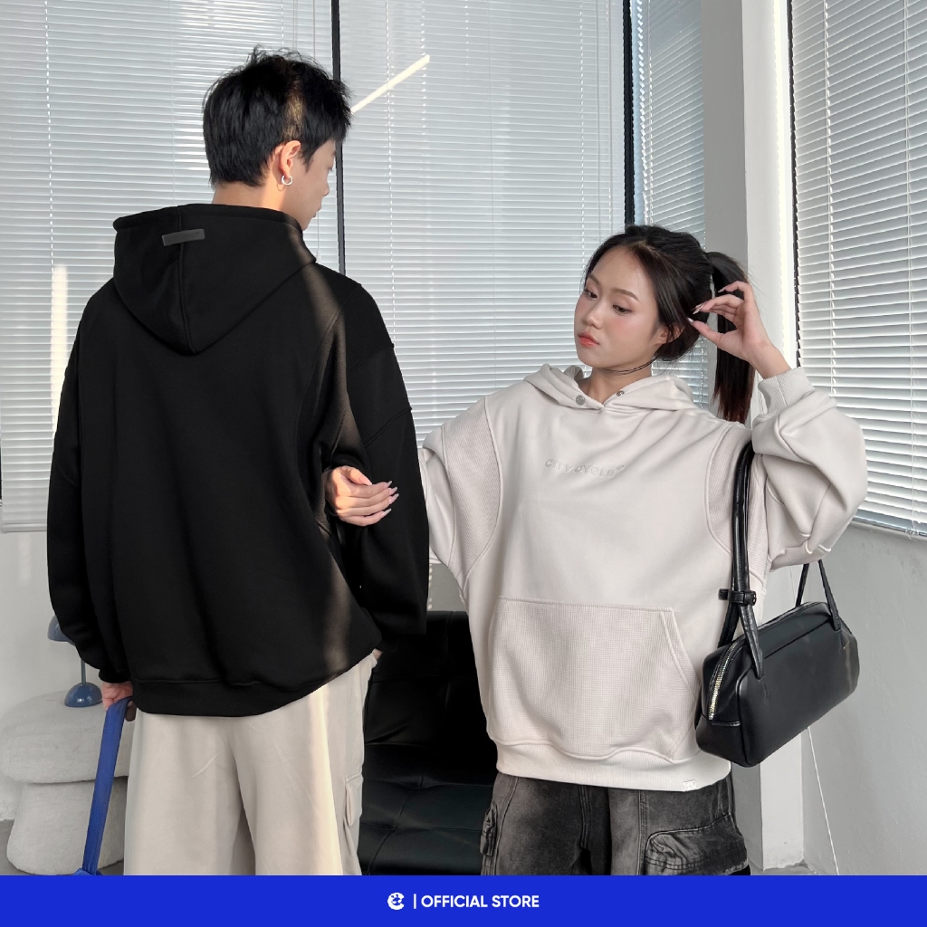 Áo hoodie dày nỉ nam nữ Local Brand Chính Hãng City Cycle Áo Hoodie Lucent