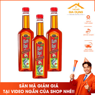 Nước Mắm Nam Ngư Chai 500ml, 750ml (AD)