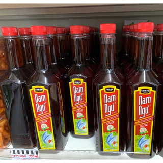Nước Mắm Nam Ngư Chai 500ml, 750ml (AD)