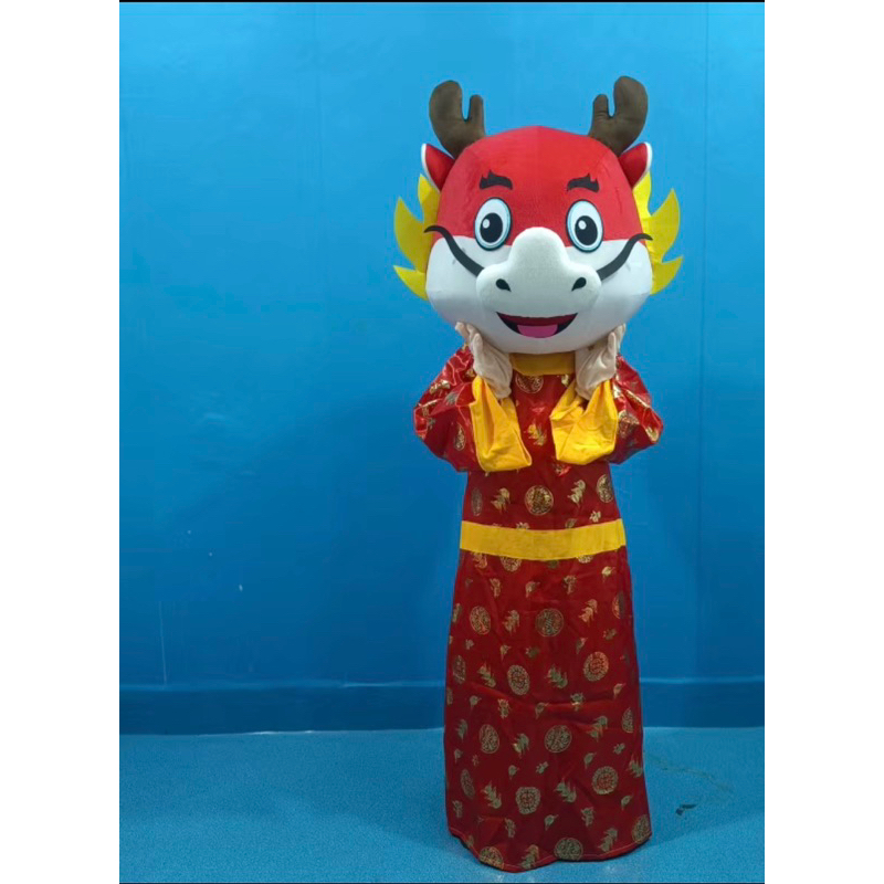Mascot Rồng Thần tài | Shopee Việt Nam