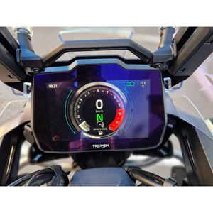 PPF Tiger 900 GT Pro, Triumph tiger 1200, dán bảo vệ đồng hồ xe . TPU nhập khẩu