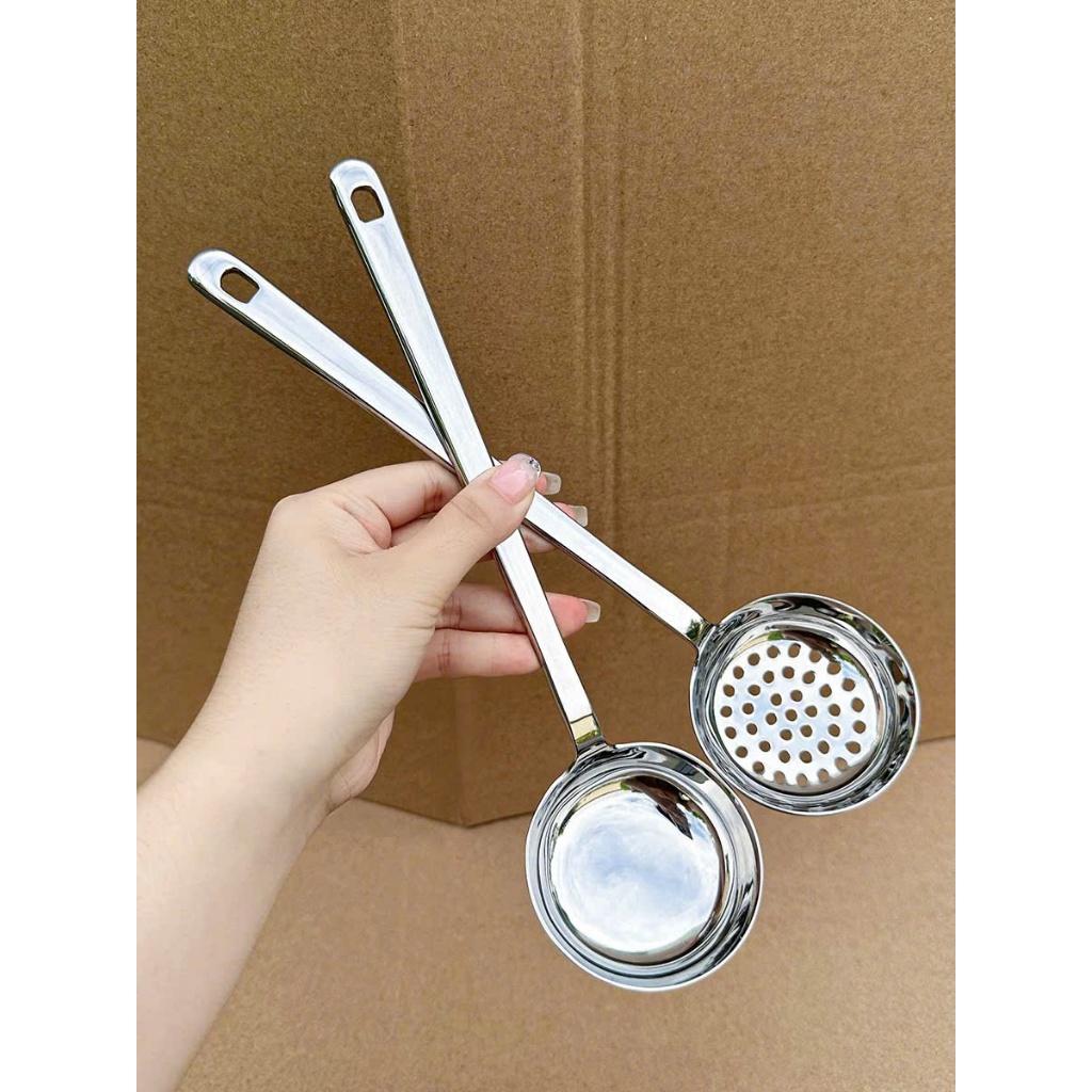 Muôi Vá Chockmen 26x7.2cm CKM166 Trơn CKM167 Thủng