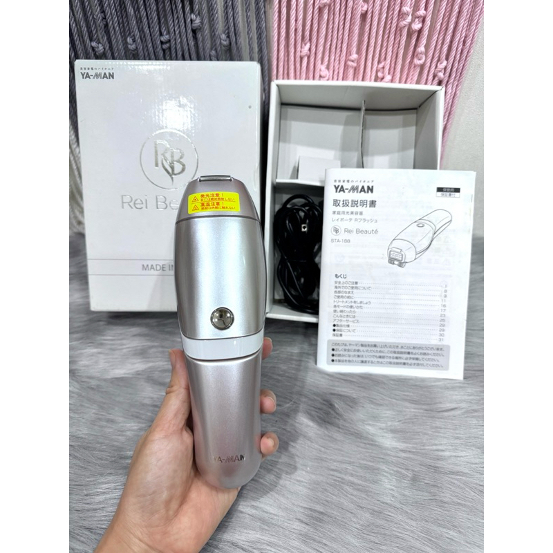 🌪️MÁY TRIỆT LÔNG YAMAN - REI BEAUTE -STA-188🌪️ | Shopee 🌪️MÁY TRIỆT LÔNG YAMAN - REI BEAUTE -STA-188🌪️ | Shopee