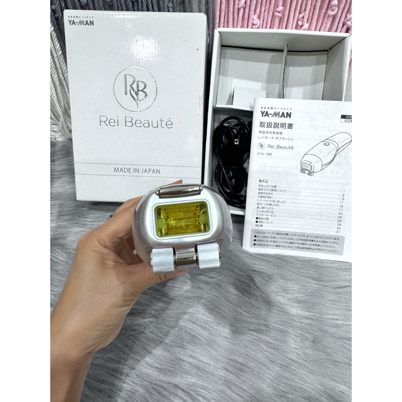 🌪️MÁY TRIỆT LÔNG YAMAN - REI BEAUTE -STA-188🌪️ | Shopee 🌪️MÁY TRIỆT LÔNG YAMAN - REI BEAUTE -STA-188🌪️ | Shopee