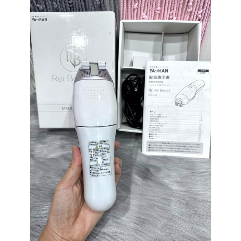🌪️MÁY TRIỆT LÔNG YAMAN - REI BEAUTE -STA-188🌪️ | Shopee 🌪️MÁY TRIỆT LÔNG YAMAN - REI BEAUTE -STA-188🌪️ | Shopee