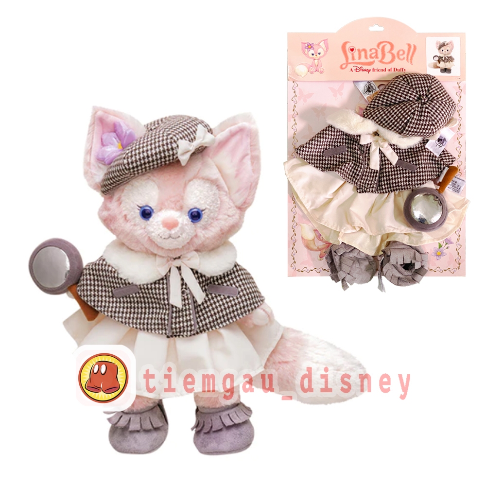Set quần áo cho LINABELL (Lina Bell) trong trang phục Thám Tử - Chính ...