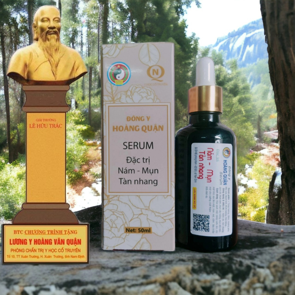 Serum tái tạo da nám, tàn nhang..