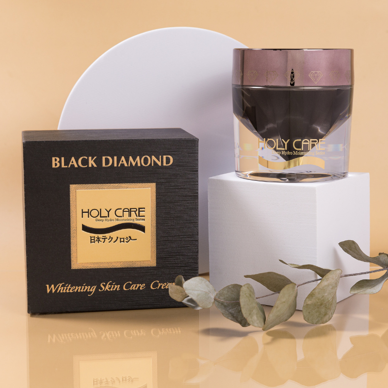 Kem dưỡng trắng da Đài loan cao cấp Holy Care Black Diamond 25G