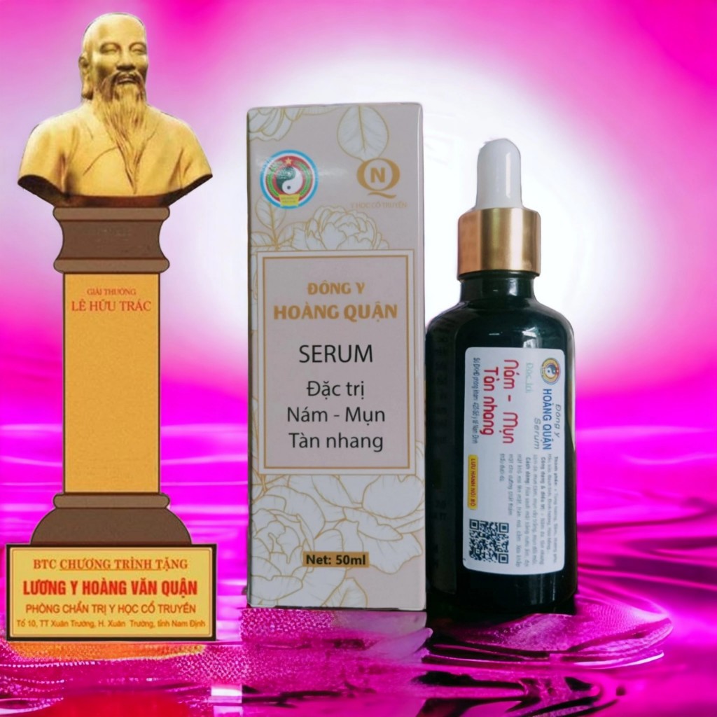 Serum tái tạo da nám, tàn nhang..