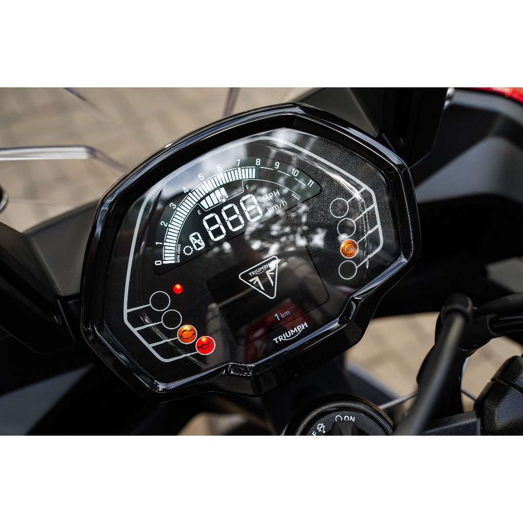 PPF TRIUMPH TIGER SPORT 660, dán bảo vệ đồng hồ xe . TPU nhập khẩu